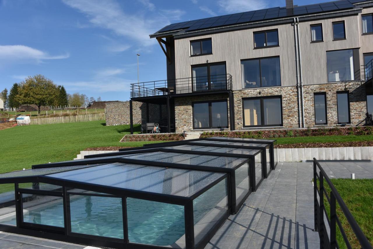 Rochehaut, Les Semoiselles, Villa Charlotte Bouillon Ngoại thất bức ảnh