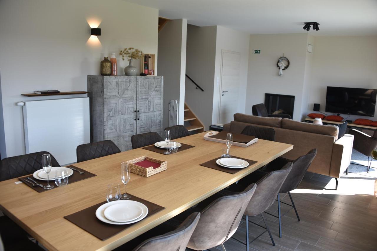 Rochehaut, Les Semoiselles, Villa Charlotte Bouillon Ngoại thất bức ảnh