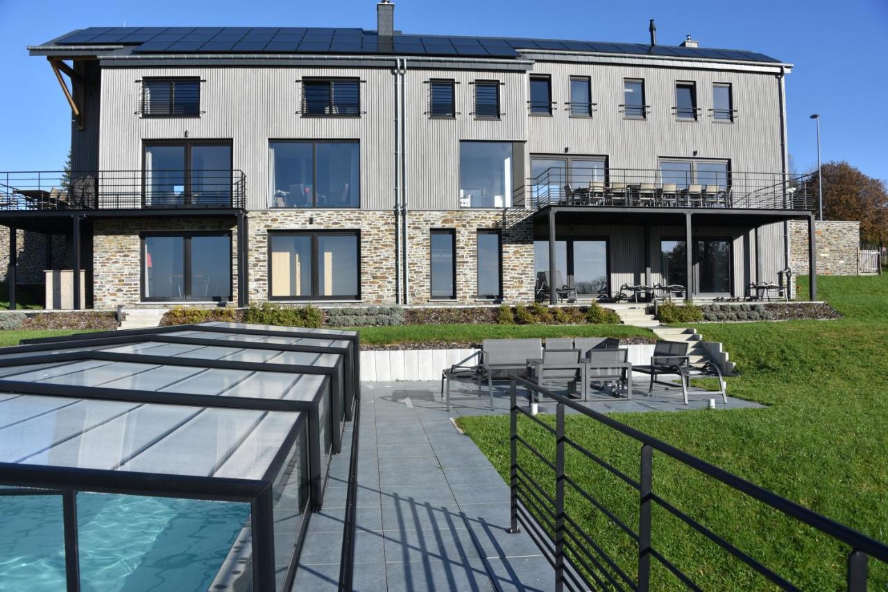 Rochehaut, Les Semoiselles, Villa Charlotte Bouillon Ngoại thất bức ảnh