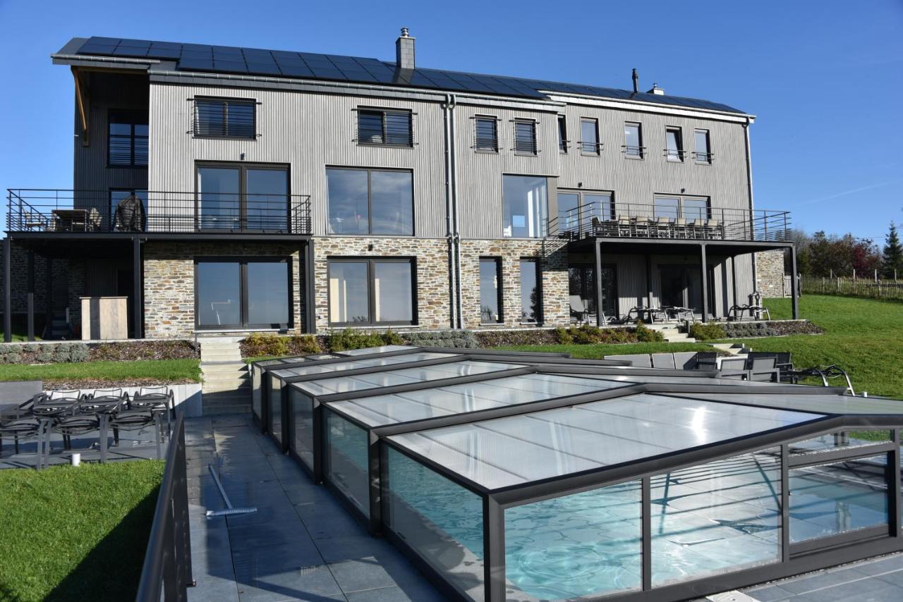 Rochehaut, Les Semoiselles, Villa Charlotte Bouillon Ngoại thất bức ảnh