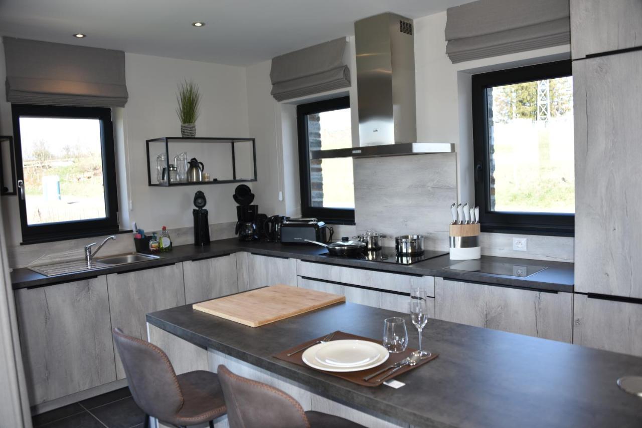 Rochehaut, Les Semoiselles, Villa Charlotte Bouillon Ngoại thất bức ảnh