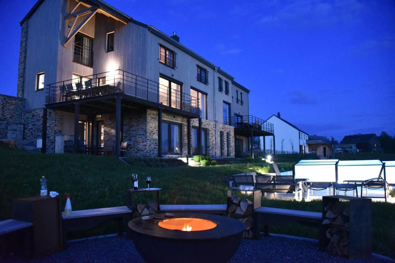 Rochehaut, Les Semoiselles, Villa Charlotte Bouillon Ngoại thất bức ảnh